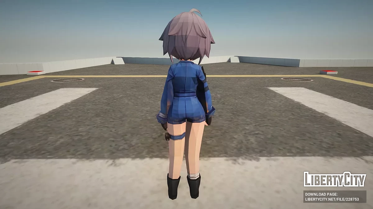 Mori dari Goddess of Victory: Nikke / GTA San Andreas