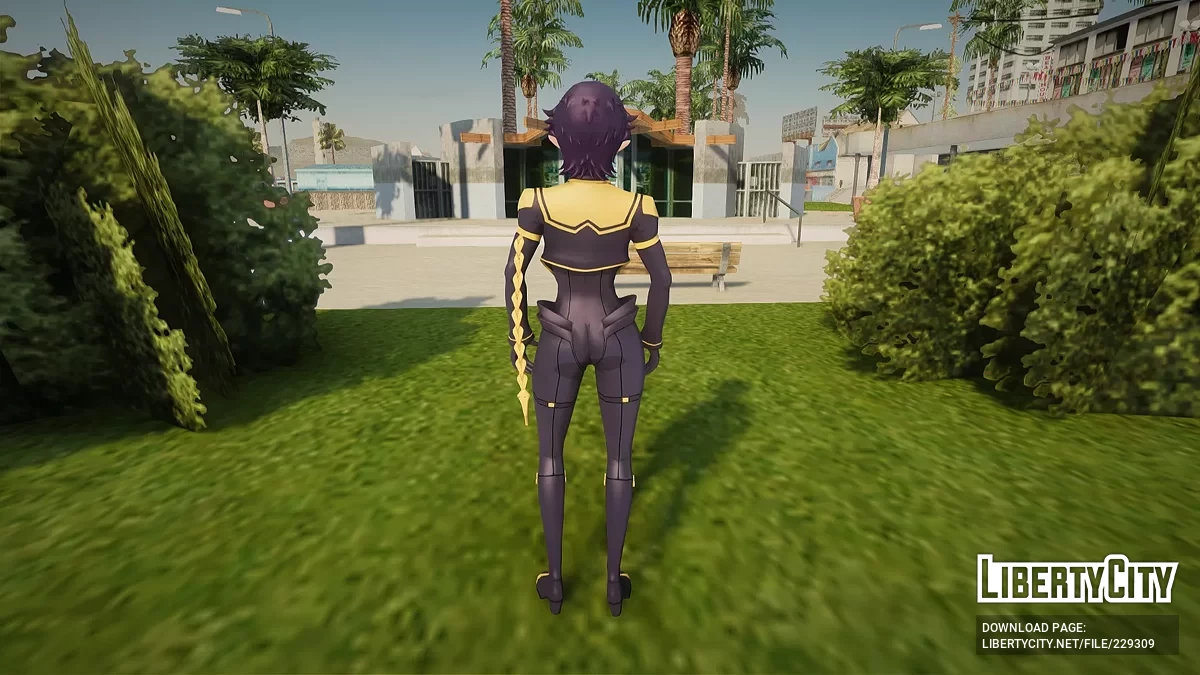 Ômega de The Eminence In Shadow / GTA San Andreas