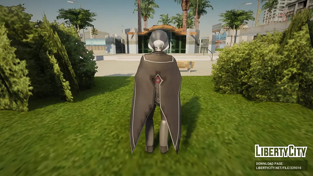 Озен з Made in Abyss / GTA San Andreas