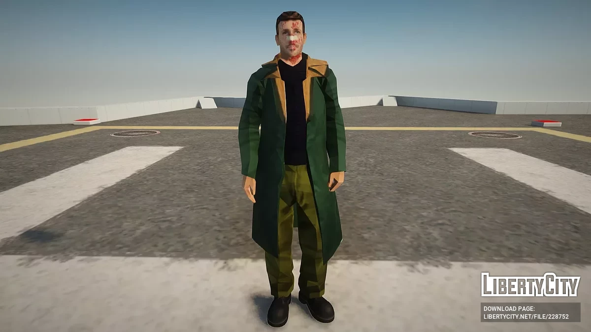 Ryan Gosling z Bladerunner / GTA San Andreas