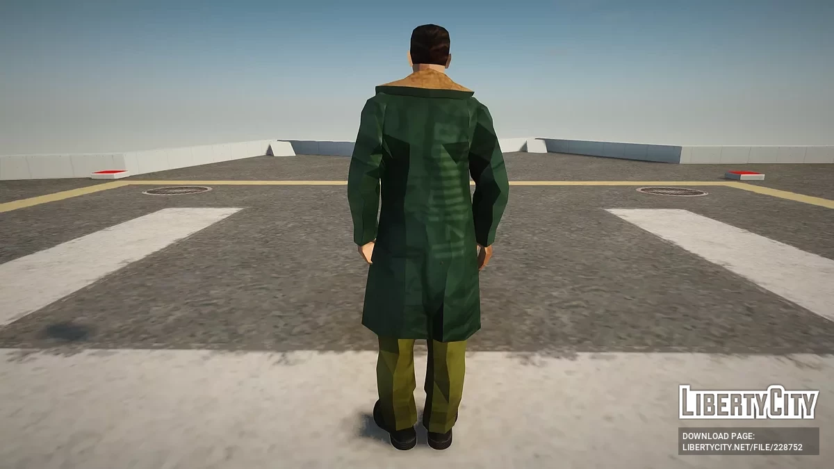 Ryan Gosling z Bladerunner / GTA San Andreas
