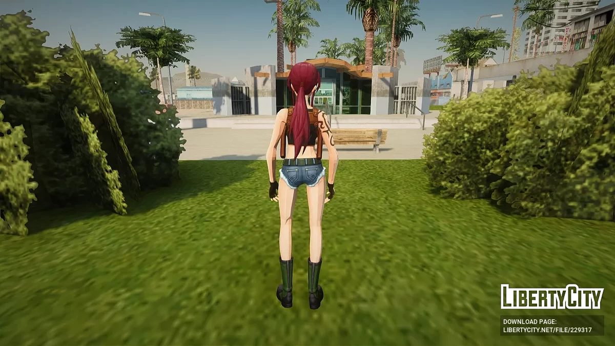 Реві з Black Lagoon / GTA San Andreas