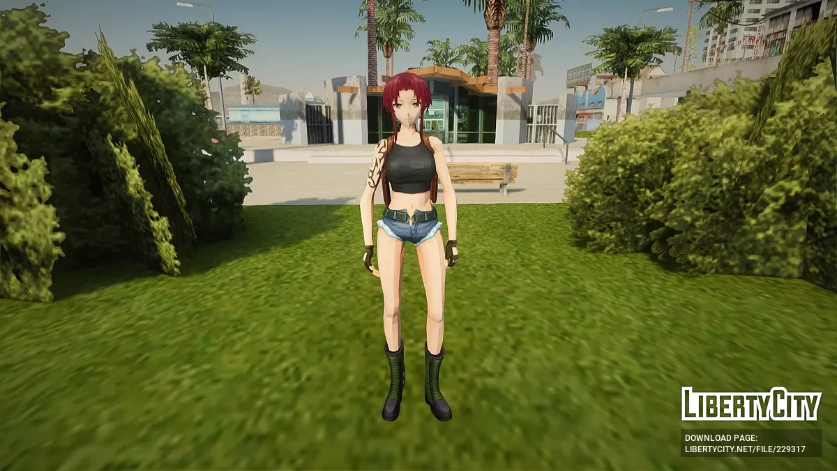Реві з Black Lagoon / GTA San Andreas