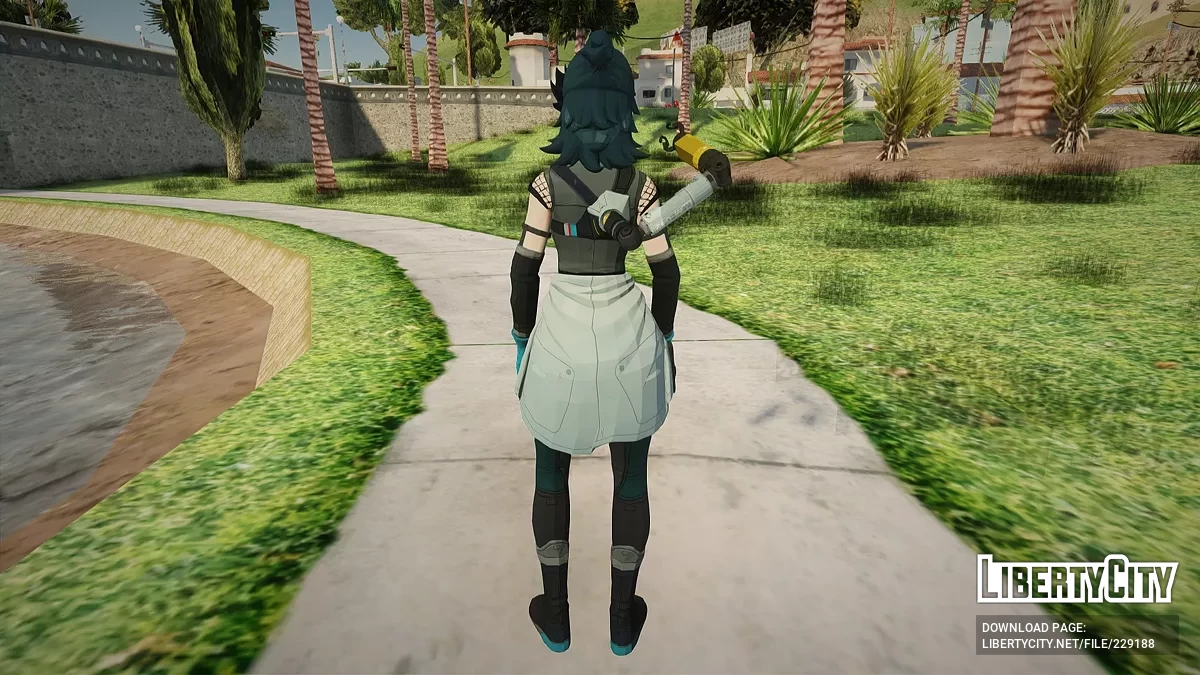 Zenless Zone Zero'dan Ray Yersin / GTA San Andreas