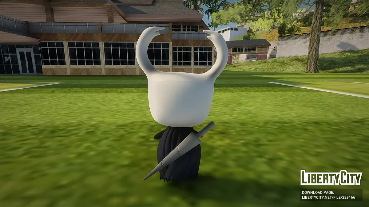 The Knight from Hollow Knight / GTA San Andreas