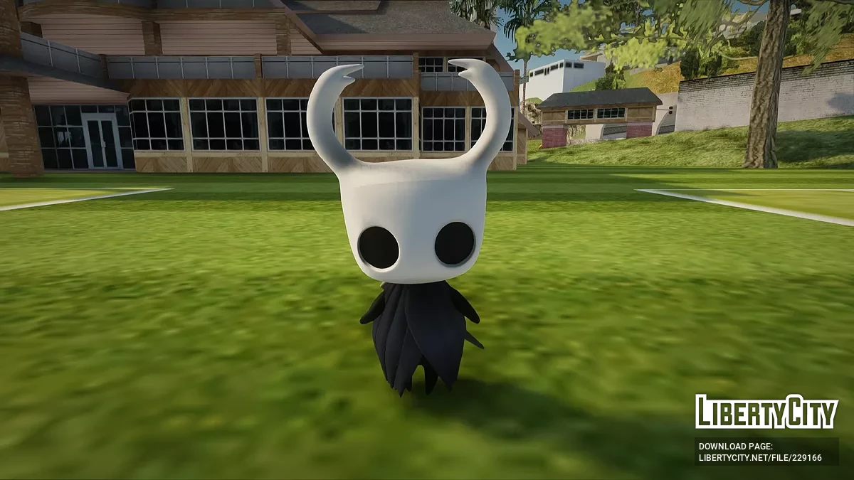 The Knight from Hollow Knight / GTA San Andreas