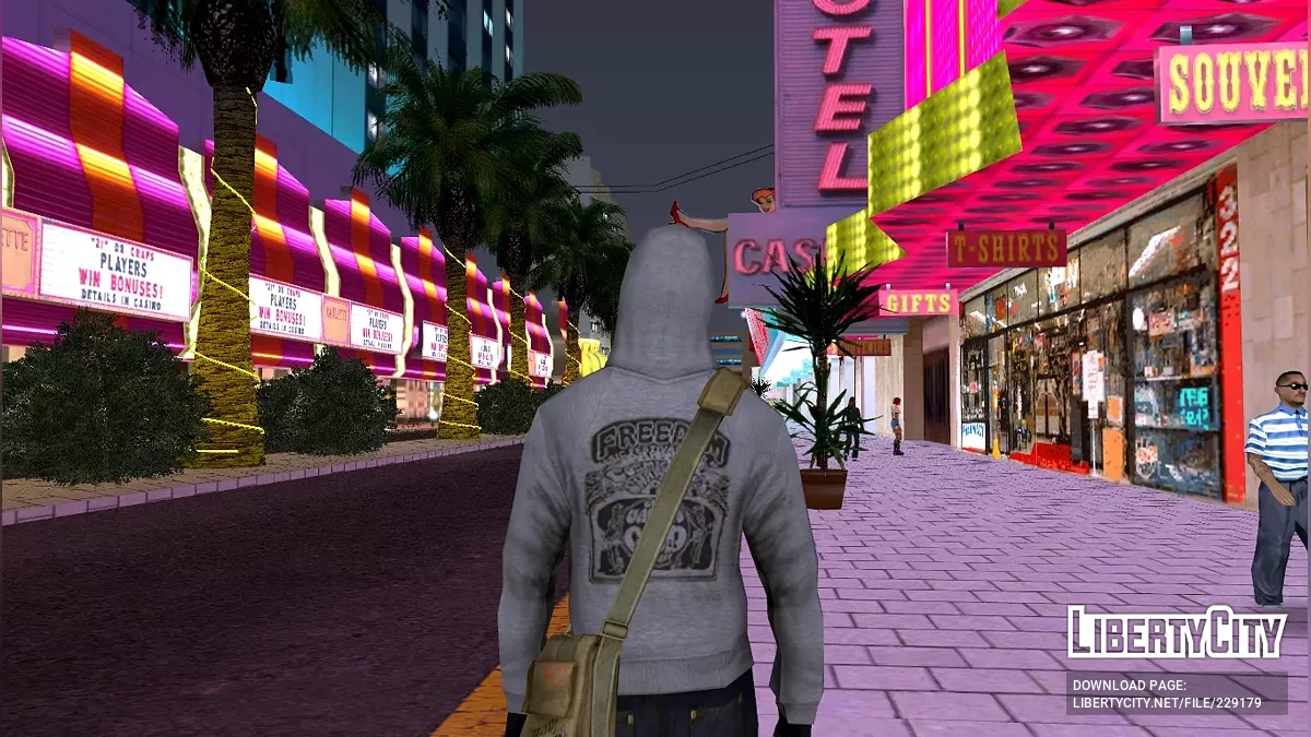 Simon Henriksson from Cry Of Fear / GTA San Andreas