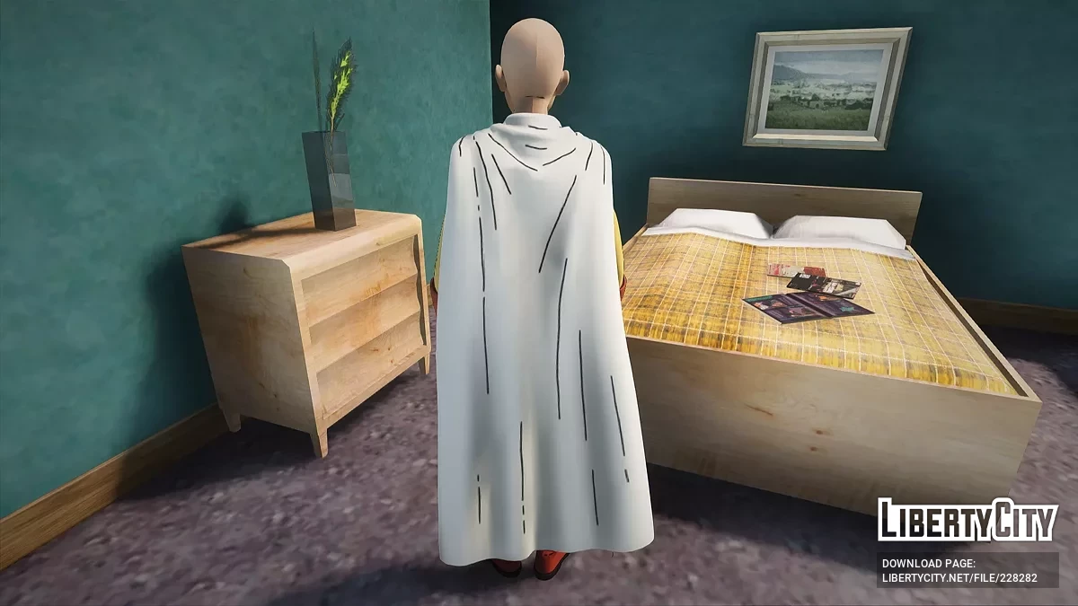 Saitama from One Punch Man / GTA San Andreas