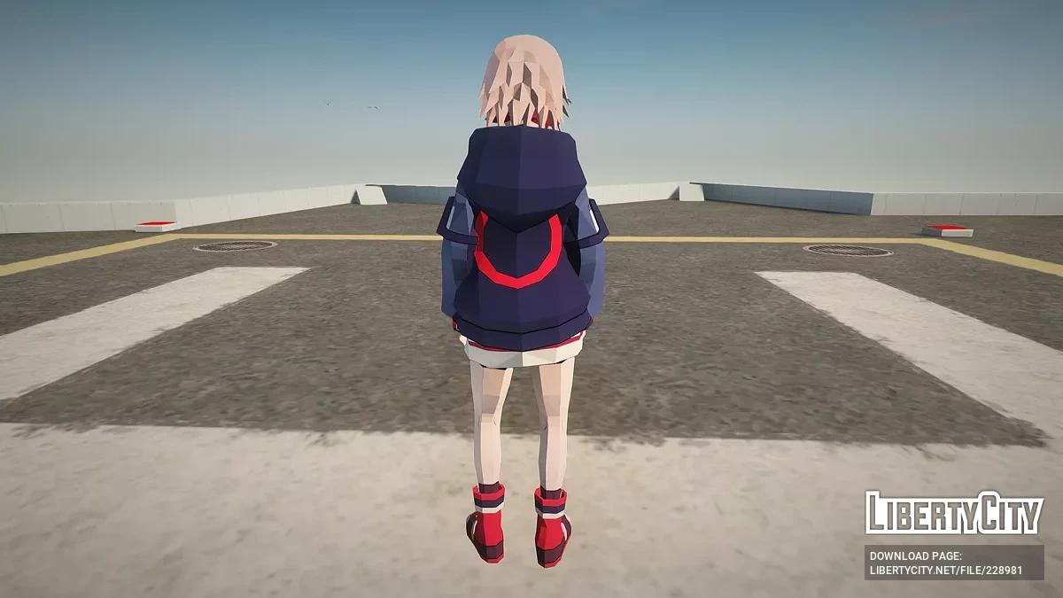 Crimson Storm'dan Streetwear Tarzı Sakura / GTA San Andreas