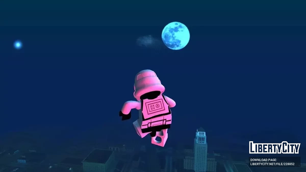 Stormtrooper from LEGO Star Wars / GTA San Andreas