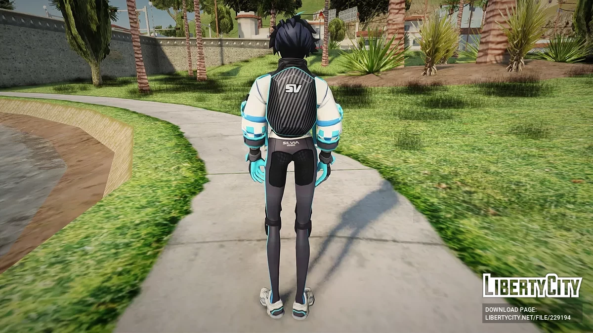 Eternal Return'daki Silvia Pique / GTA San Andreas