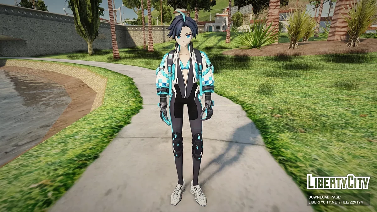 Eternal Return'daki Silvia Pique / GTA San Andreas