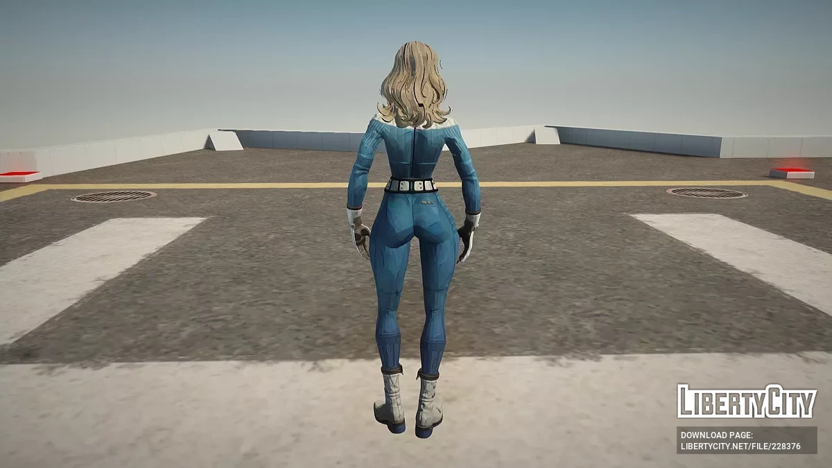 Invisible Woman — Marvel Rivals / GTA San Andreas