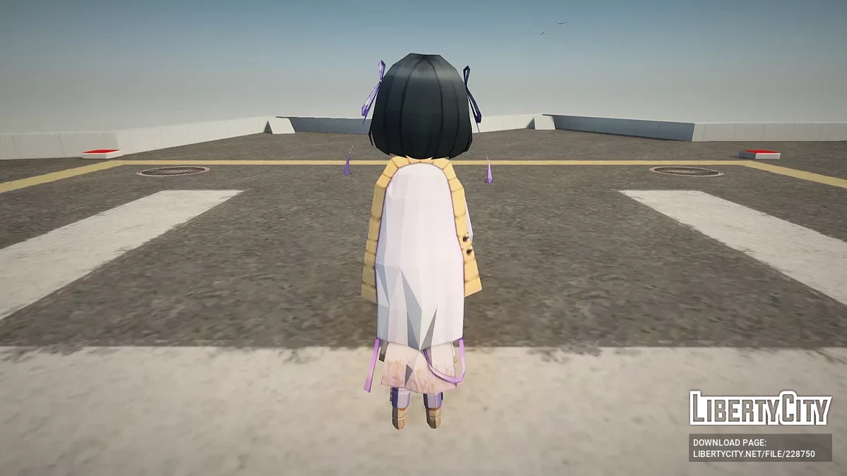 Syuen de Goddess of Victory: Nikke / GTA San Andreas