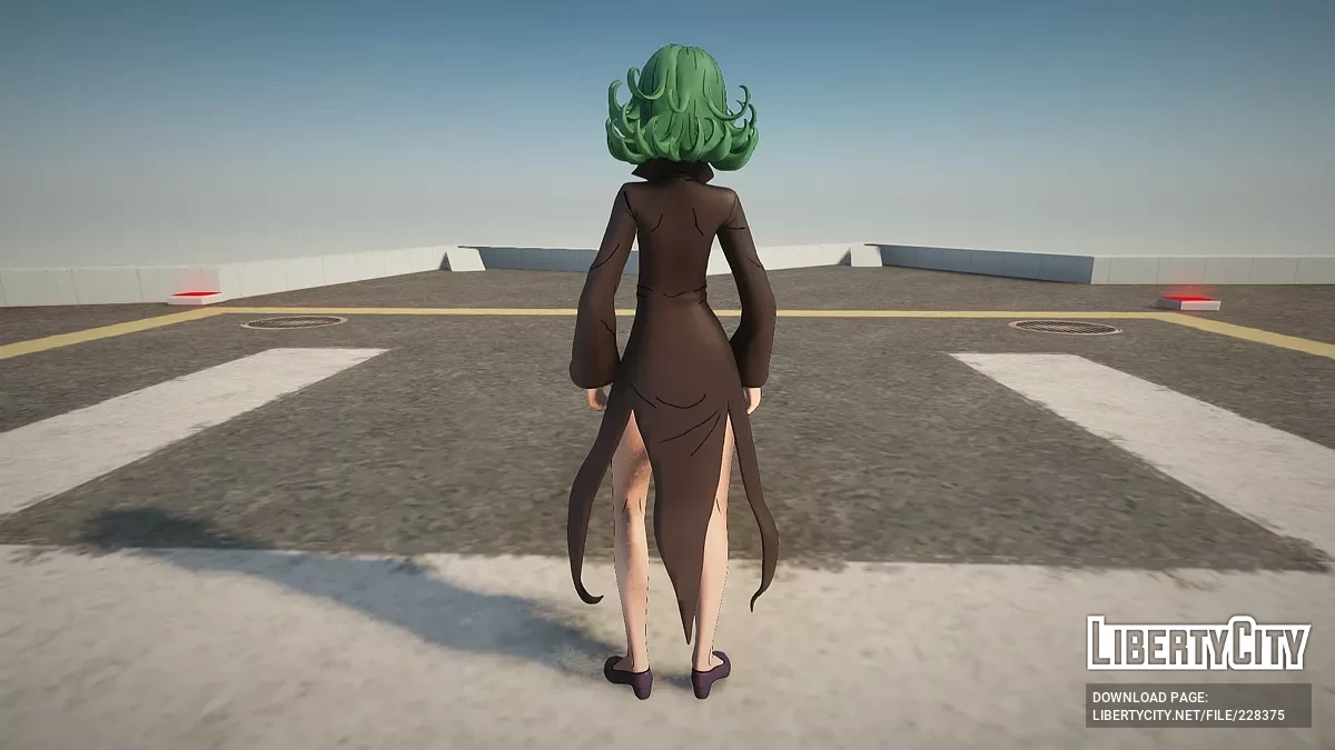 Tornado of Terror (Tatsumaki) / GTA San Andreas
