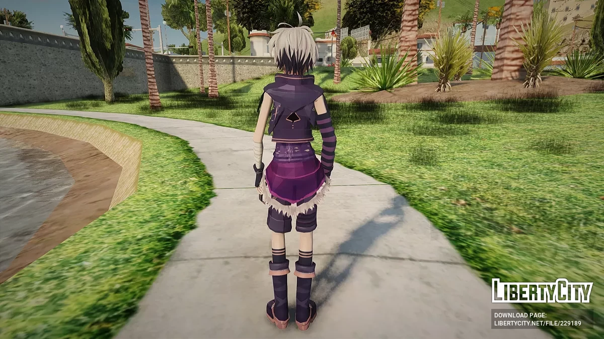 V Flower'dan Vocaloid / GTA San Andreas