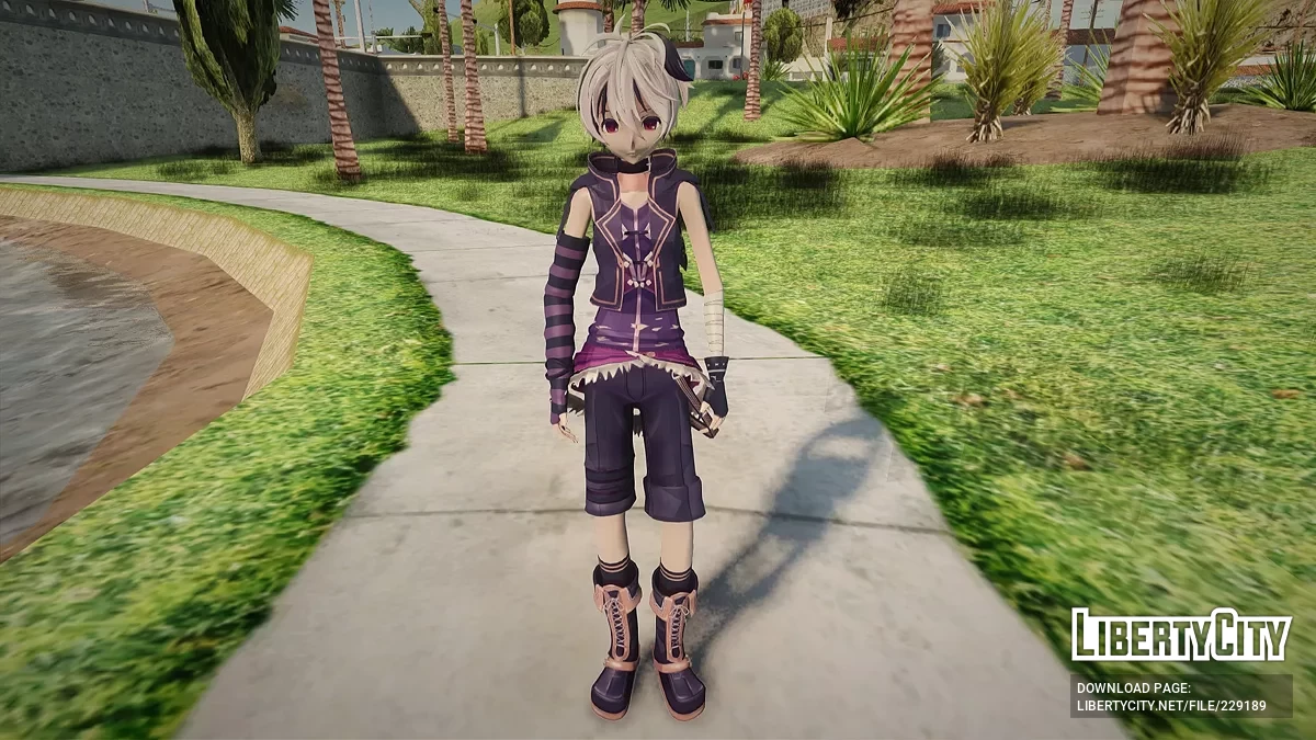 V Flower'dan Vocaloid / GTA San Andreas
