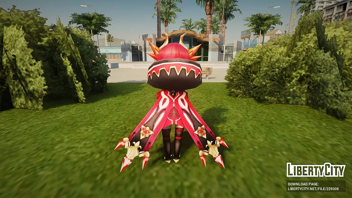 V Tuber Ange Katrina de Valkyrie Connect / GTA San Andreas