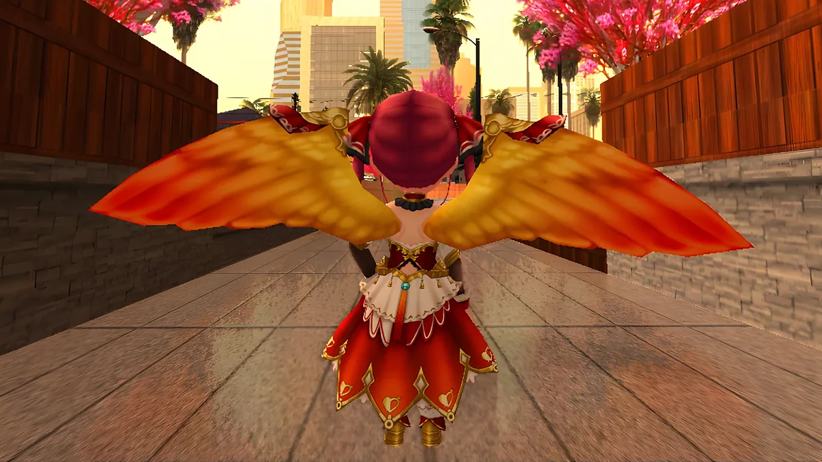 V Tuber Houshou Marine de Valkyrie Connect / GTA San Andreas