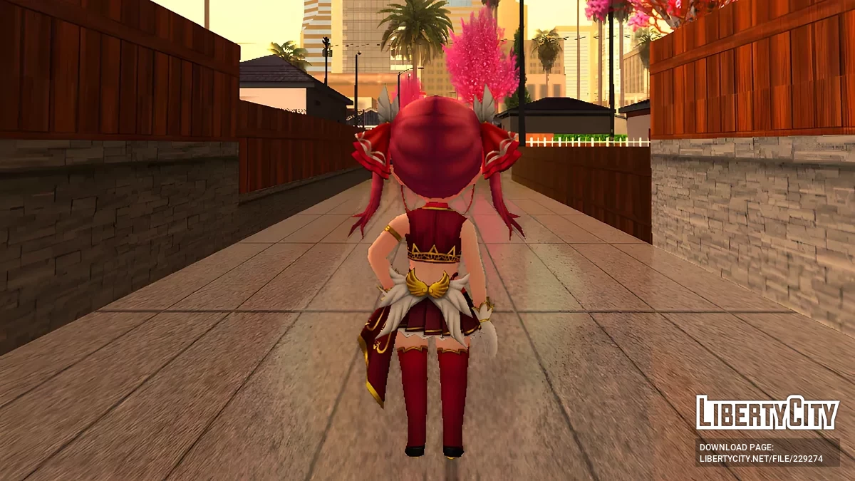 V Tuber Houshou Marine de Valkyrie Connect / GTA San Andreas