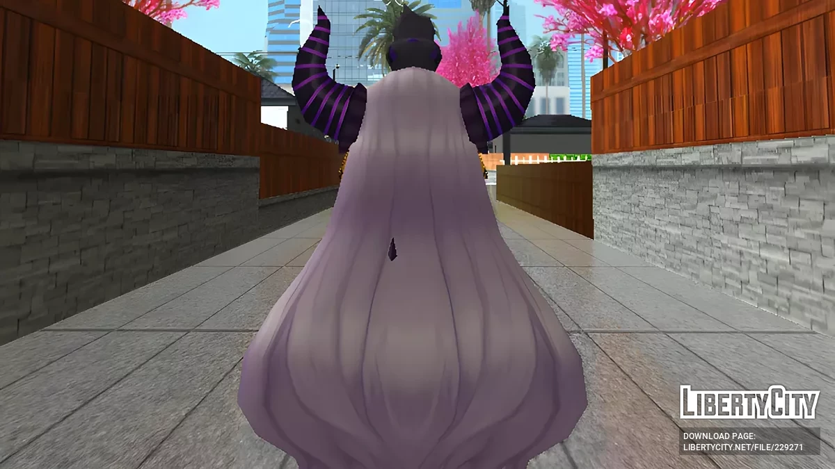 V Tuber La + Darkness de Valkyrie Connect / GTA San Andreas