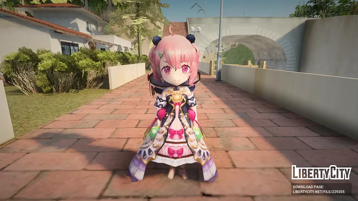 V Tuber Saku Sasaki de Valkyrie Connect / GTA San Andreas