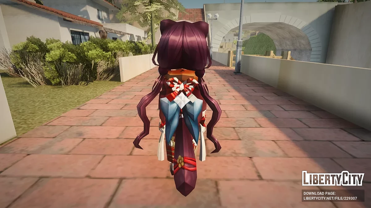 V Tuber Toko Inui de Valkyrie Connect / GTA San Andreas