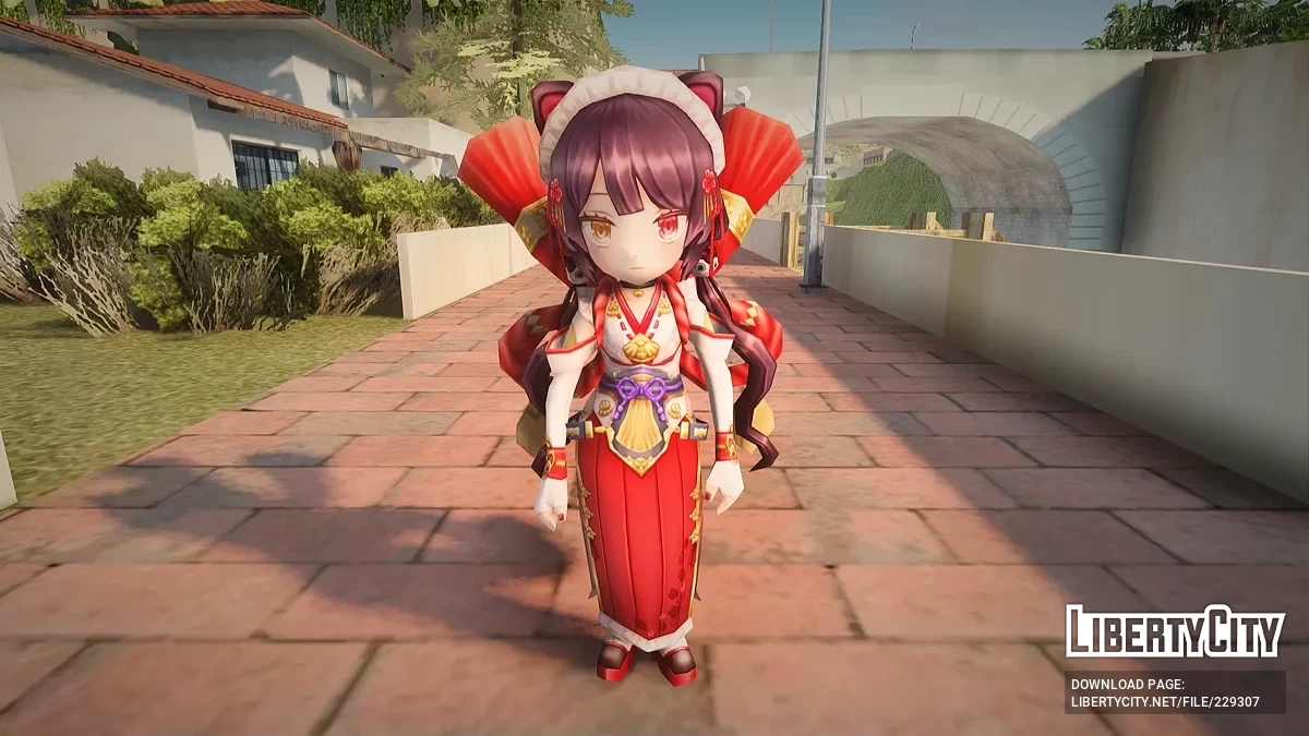 V Tuber Toko Inui de Valkyrie Connect / GTA San Andreas