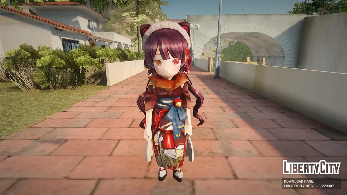 V Tuber Toko Inui de Valkyrie Connect / GTA San Andreas