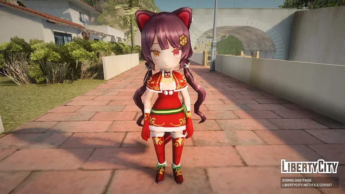 V Tuber Toko Inui de Valkyrie Connect / GTA San Andreas