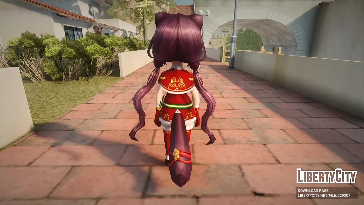 V Tuber Toko Inui de Valkyrie Connect / GTA San Andreas