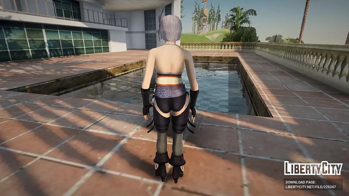 Аянэ з Ninja Gaiden 2 / GTA San Andreas
