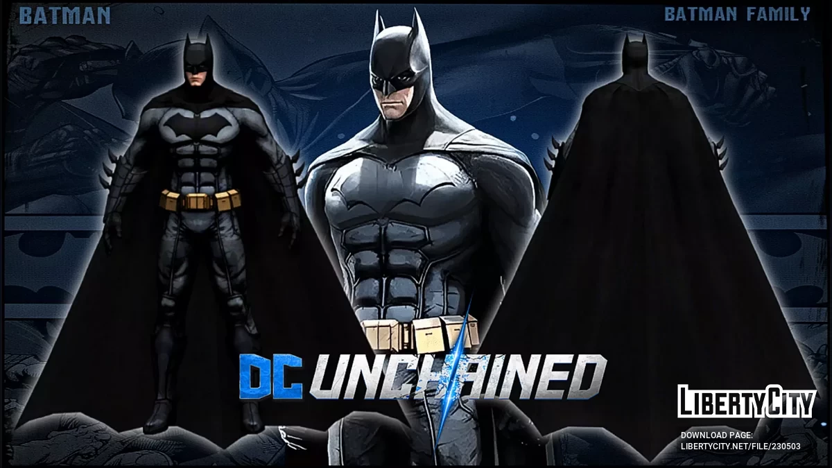 Бетмен (DC Unchained) / GTA San Andreas