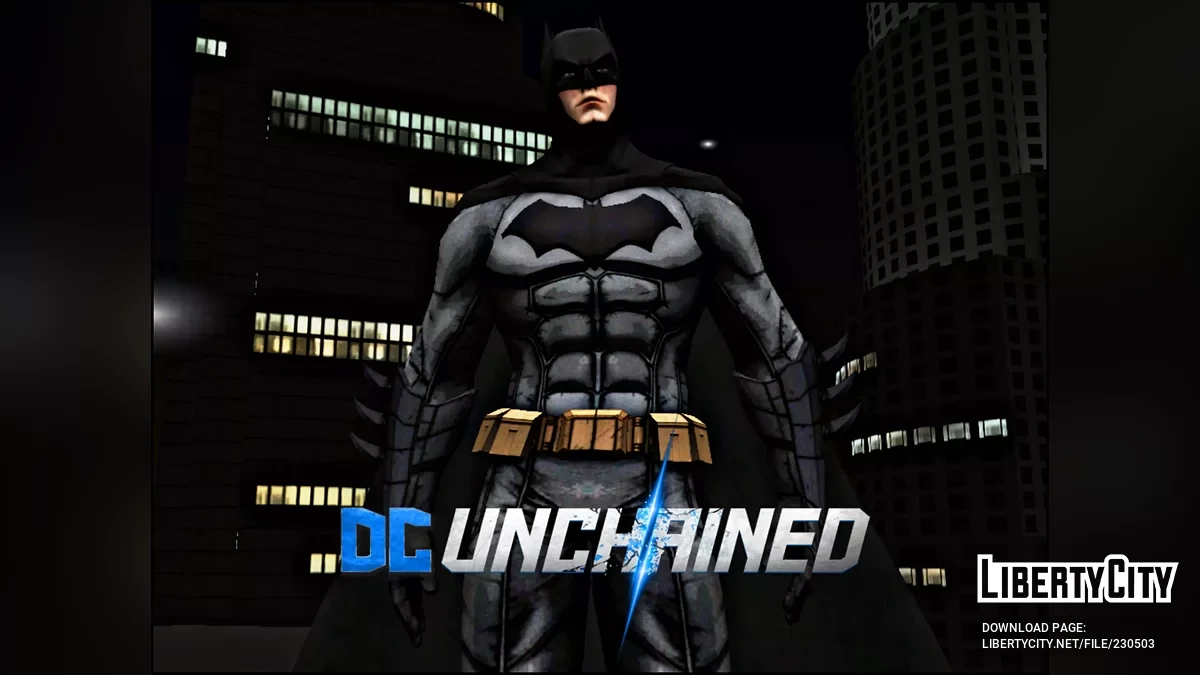 Бетмен (DC Unchained) / GTA San Andreas