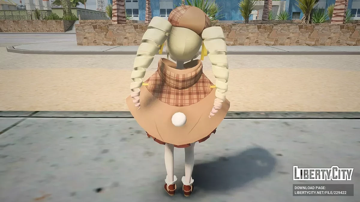 Беатріс - Re:Zero. Життя з нуля в альтернативному світі / GTA San Andreas