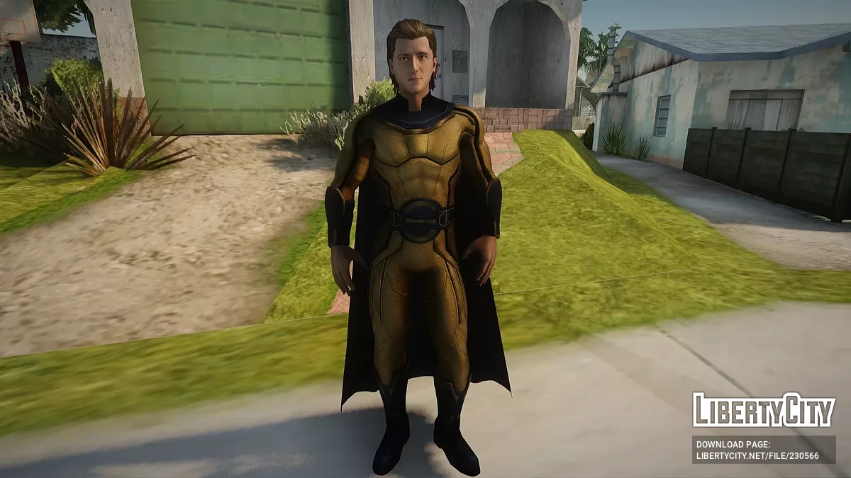 Sentry / GTA San Andreas