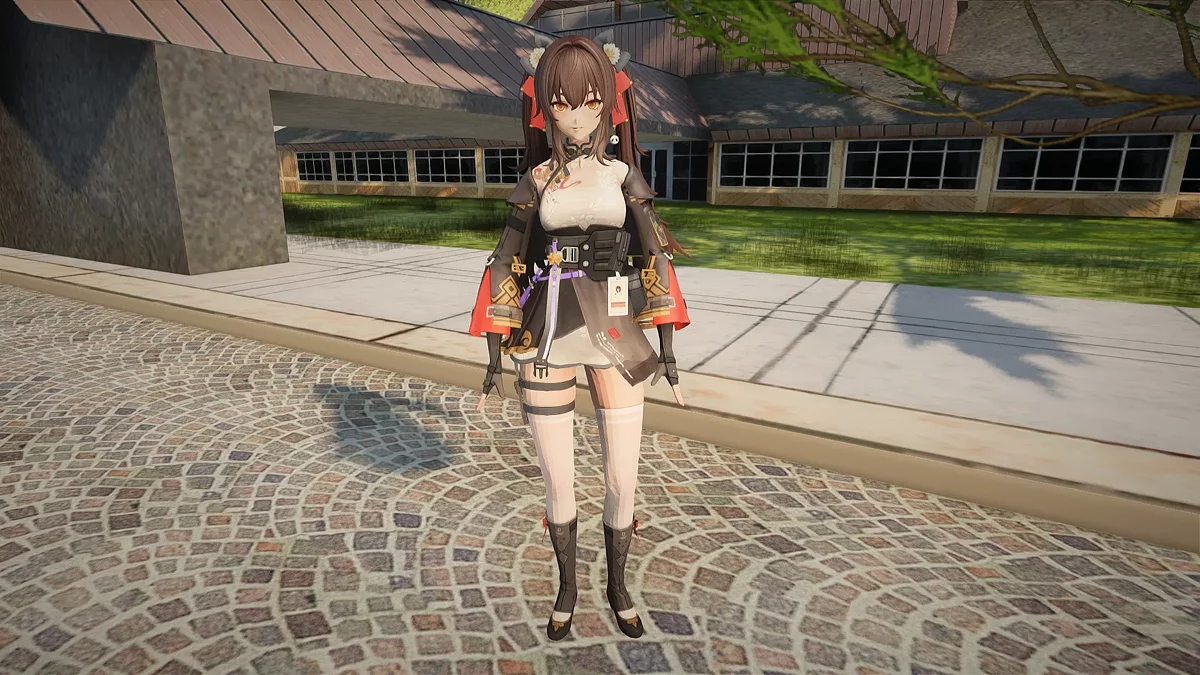 Цзян Юй з Girls' Frontline: Exilium / GTA San Andreas