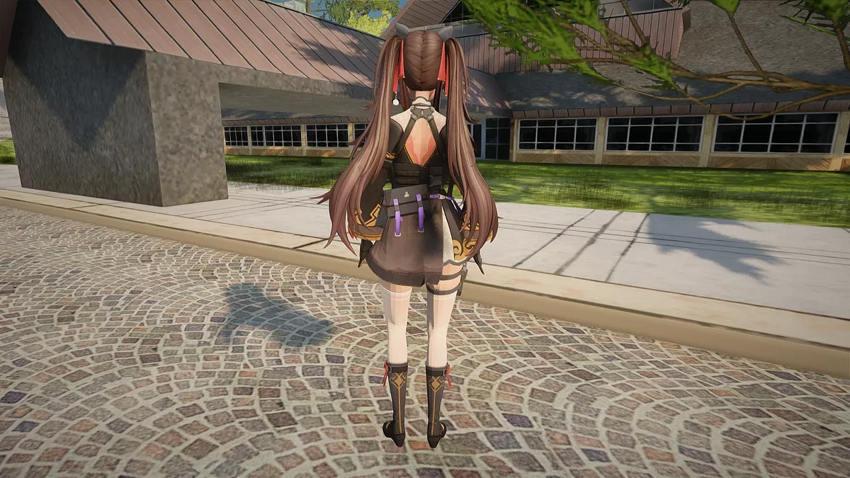 Цзян Юй з Girls' Frontline: Exilium / GTA San Andreas