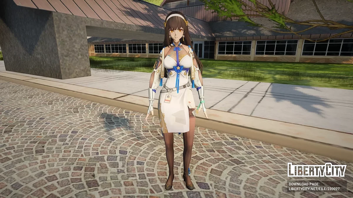 Daiyan з Girls' Frontline: Exilium / GTA San Andreas