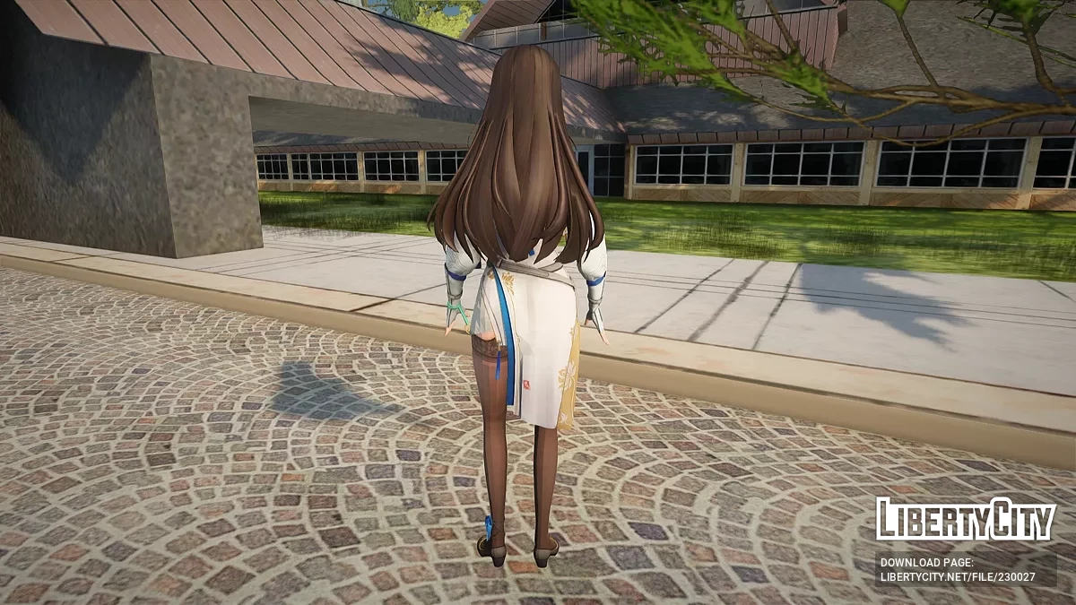 Daiyan з Girls' Frontline: Exilium / GTA San Andreas
