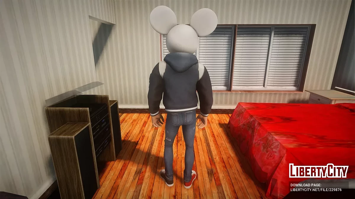 Deadmau5 de Fortnite / GTA San Andreas