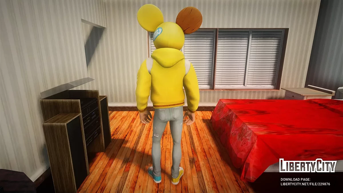 Deadmau5 de Fortnite / GTA San Andreas