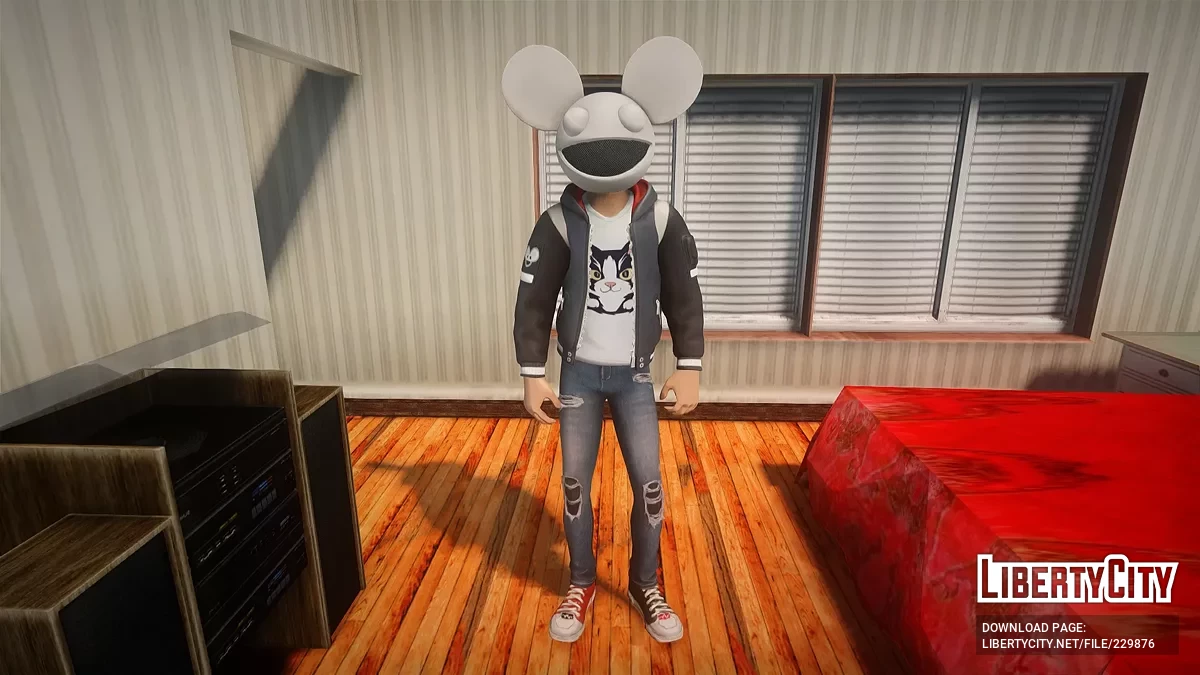 Deadmau5 de Fortnite / GTA San Andreas