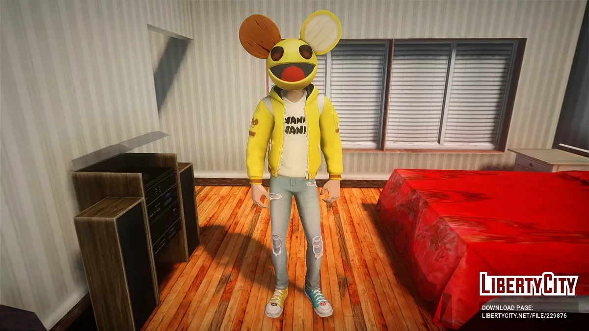 Deadmau5 de Fortnite / GTA San Andreas