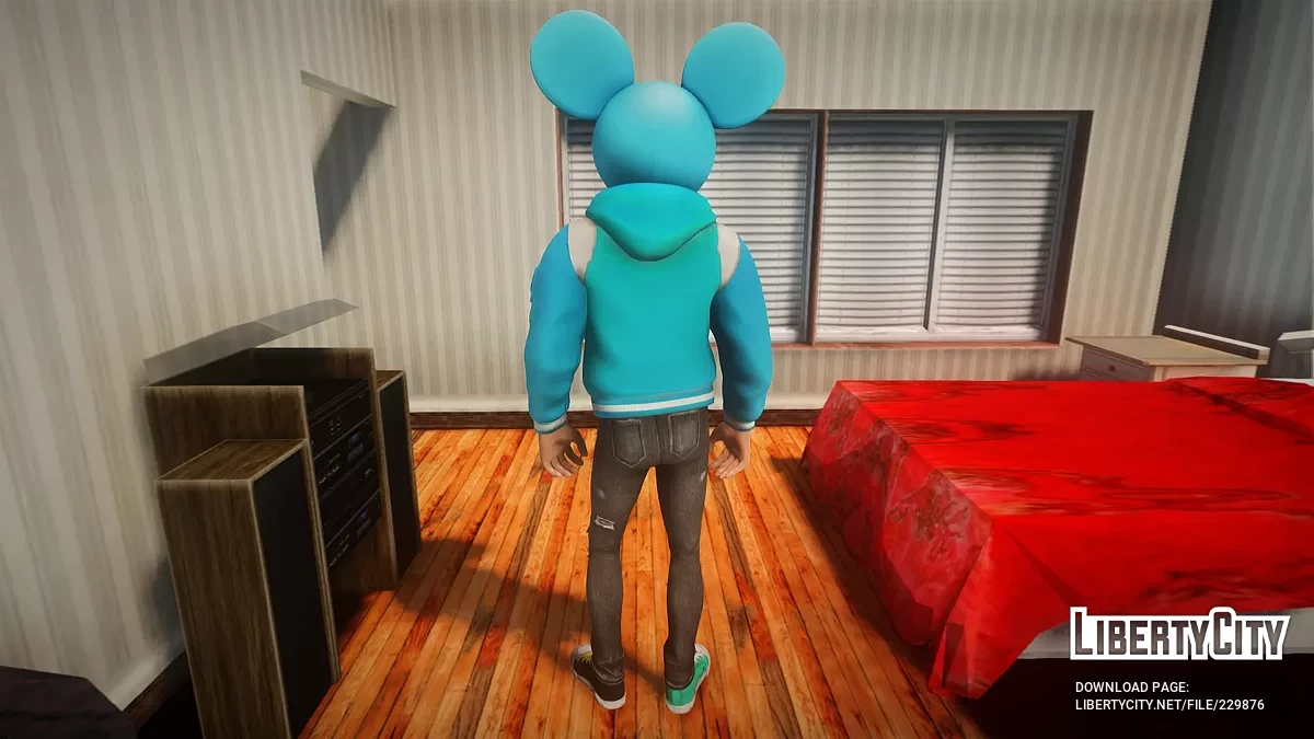 Deadmau5 de Fortnite / GTA San Andreas