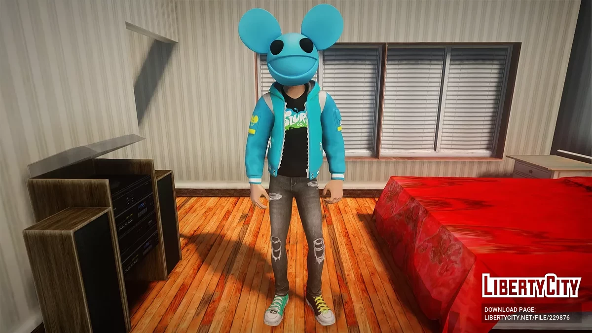 Deadmau5 de Fortnite / GTA San Andreas