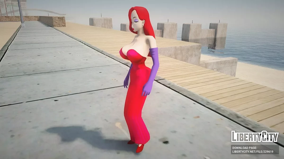 Джессіка Ребіт / GTA San Andreas