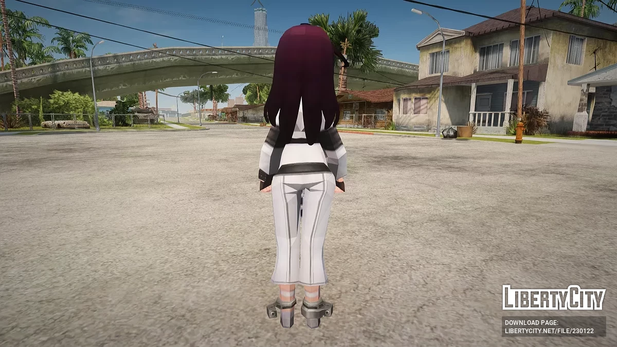 Гілті з Goddess of Victory: Nikke / GTA San Andreas