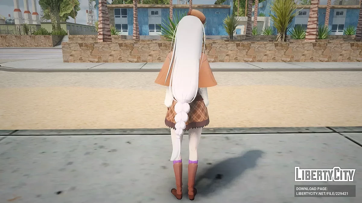 Емілія - Re:Zero. Життя з нуля в альтернативному світі / GTA San Andreas