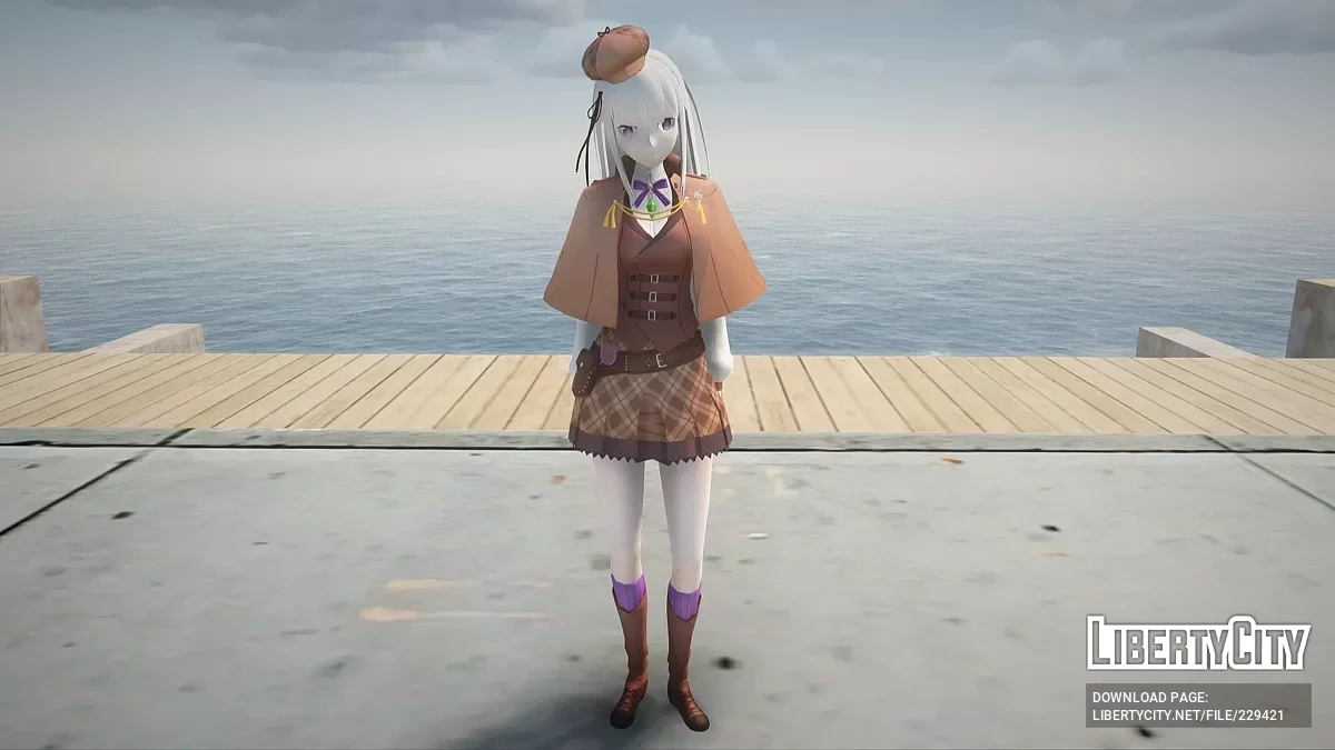 Емілія - Re:Zero. Життя з нуля в альтернативному світі / GTA San Andreas